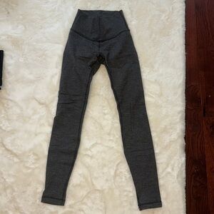NWOT Lululemon Gray Leggings size 2